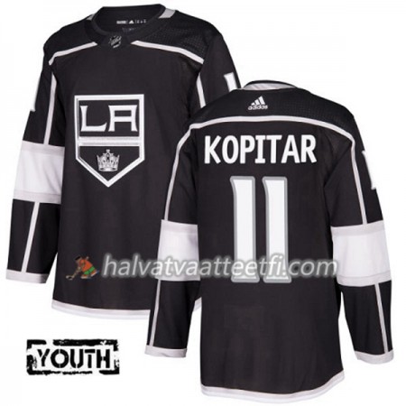 Miesten NHL Los Angeles Kings Pelipaita Anze Kopitar 11 Adidas 2017-2018 Musta Authentic Miesten NHL Los Angeles Kings Pelipaita Anze Kopitar 11 Adidas 2017-2018 Musta Authentic